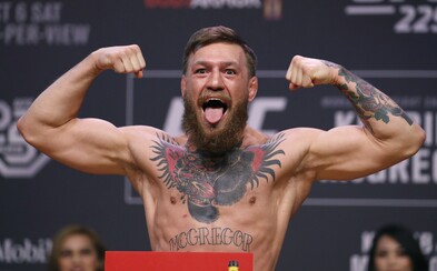 Conor McGregor opět zaútočil na Khabiba Nurmagomedova. Zlobí se i na šéfa UFC, který ho označil za příliš malého Conor McGregor opět zaútočil na Khabiba Nurmagomedova. Zlobí se i na šéfa UFC, který ho označil za příliš malého