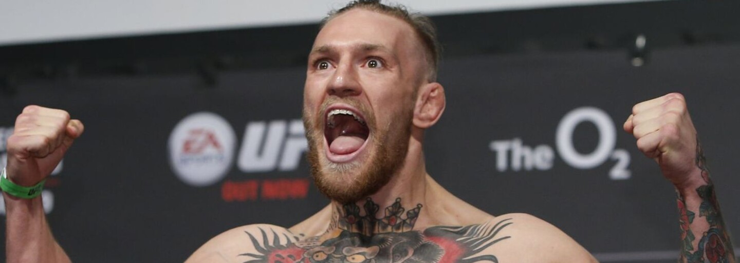 Conor McGregor se objeví v Game of Thrones! Tvůrci si pro něj připravili neobvyklou roli na lodi