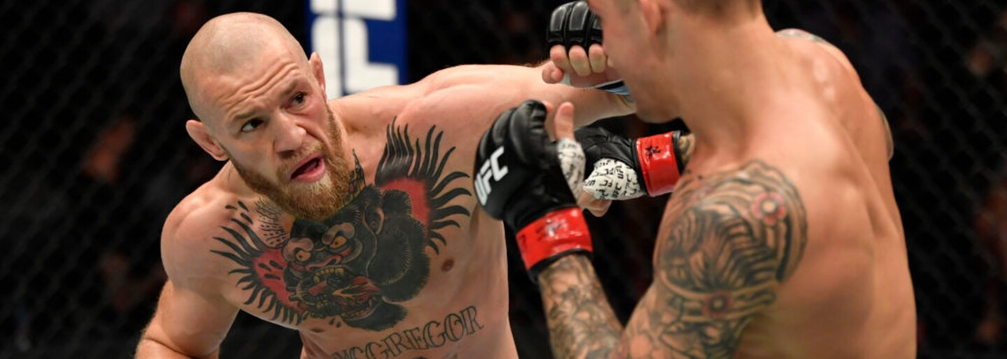 Conor McGregor se vrací do klece! 10. července se znovu pobije s Poirierem