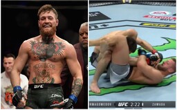 Conor McGregor se vysmál bratranci Khabiba Nurmagomedova. V prvním UFC zápase rychle prohrál