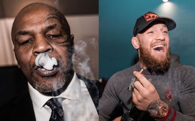 Conor McGregor si zafajčil marihuanu s legendárnym Mikom Tysonom. Vyriešili si pri nej aj konflikt z minulosti Conor McGregor si zafajčil marihuanu s legendárnym Mikom Tysonom. Vyriešili si pri nej aj konflikt z minulosti