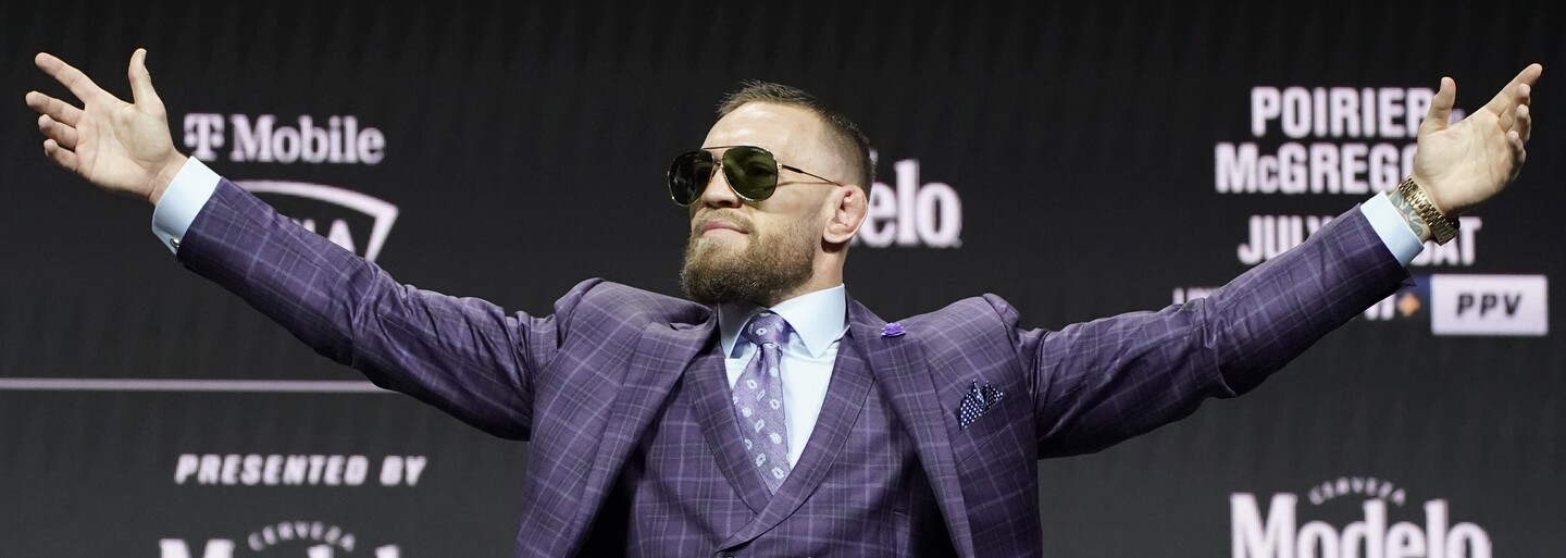 Conor McGregor údajne napadol ženu na jachte a vyhrážal sa, že ju utopí. Všetky obvinenia však popiera