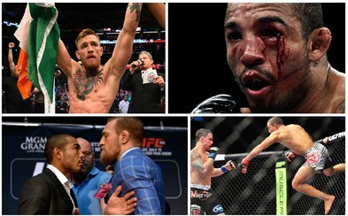 Conor McGregor vs José Aldo: Příběh dvou rivalů, kteří si jdou za svým cílem. Kdo má větší šanci na výhru? Conor McGregor vs José Aldo: Příběh dvou rivalů, kteří si jdou za svým cílem. Kdo má větší šanci na výhru?