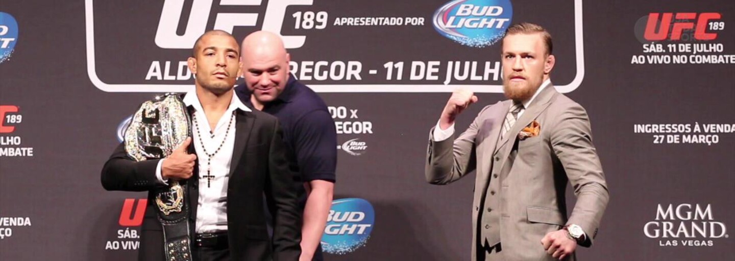Conor McGregor vs José Aldo: Příběh dvou rivalů, kteří si jdou za svým cílem. Kdo má větší šanci na výhru?