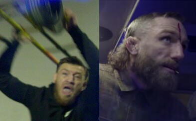 Conor McGregor řádil jako blázen. Nejnovější záběry ho zachycují v momentech, kdy rozbíjel okna a nešel zastavit Conor McGregor řádil jako blázen. Nejnovější záběry ho zachycují v momentech, kdy rozbíjel okna a nešel zastavit