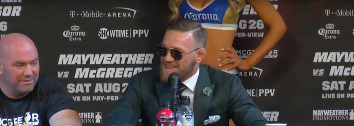 Conor McGregor vyzýva Mayweathera na odvetu. Tentokrát si však chce pravidlá určiť sám