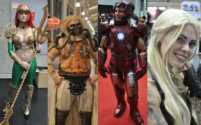 Cosplayeři z vídeňského Comic Conu v mnohém překonali i ty americké Cosplayeři z vídeňského Comic Conu v mnohém překonali i ty americké