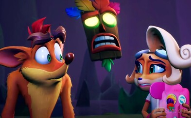 Crash Bandicoot 4 vychází už za pár dní. Nejnovější trailer láká na nejlepší skákačku roku, při které zlomíš ovladač Crash Bandicoot 4 vychází už za pár dní. Nejnovější trailer láká na nejlepší skákačku roku, při které zlomíš ovladač