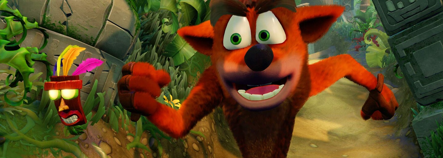 Crash Bandicoot N. Sane Trilogy je fantastický remaster nestárnoucí legendy, který nabízí parádní nostalgickou výpravu do dětských let (Recenze)