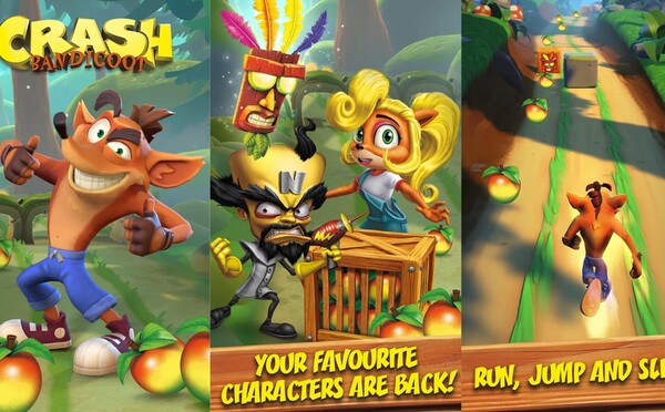 Crash Bandicoot sa dostane na smartfóny. Mobilná hra ponúkne všetko, čo milujeme na prvých dieloch obľúbenej plošinovky
