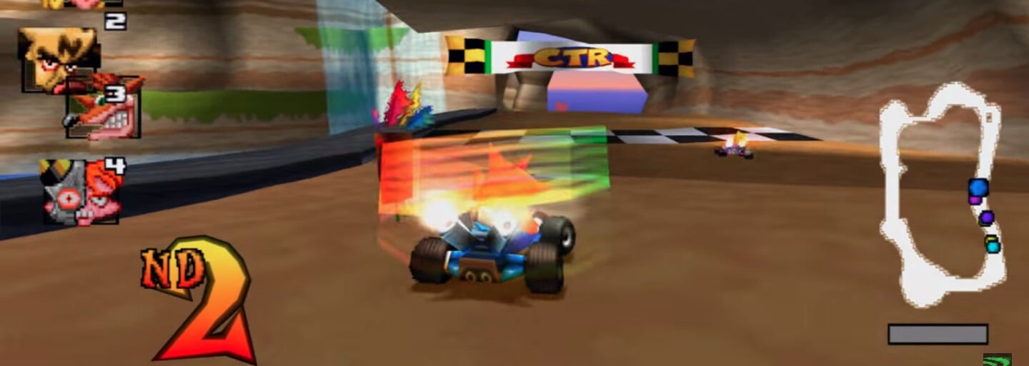 Crash Team Racing nejspíš dostane remaster!