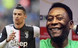 Cristiano Ronaldo je najlepší na svete, ale ja som najlepší v histórii. Pelé nepovažuje Messiho za útočníka