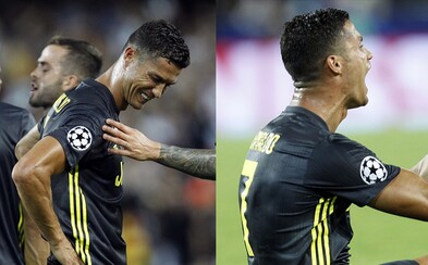 Cristiano Ronaldo nedostal červenou za faul, ale kvůli promyšlené pomstě od UEFA. Konspirační teorie rozesmává internet Cristiano Ronaldo nedostal červenou za faul, ale kvůli promyšlené pomstě od UEFA. Konspirační teorie rozesmává internet