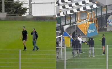 Cristiano Ronaldo nerespektoval karanténu, trénoval s jinými hráči. Platí pro něj stejná pravidla, vzkazuje šéf zdravotníků Cristiano Ronaldo nerespektoval karanténu, trénoval s jinými hráči. Platí pro něj stejná pravidla, vzkazuje šéf zdravotníků