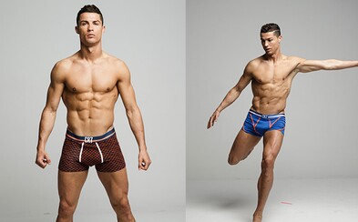 Cristiano Ronaldo propaguje své spodní prádlo na neretušovaných fotografiích, na nichž světu hrdě ukazuje své vypracované tělo Cristiano Ronaldo propaguje své spodní prádlo na neretušovaných fotografiích, na nichž světu hrdě ukazuje své vypracované tělo