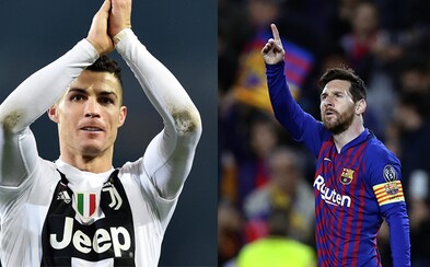 Cristiano Ronaldo s Juventusom vypadávajú z Ligy majstrov. Lionel Messi pochoval Manchester United Cristiano Ronaldo s Juventusom vypadávajú z Ligy majstrov. Lionel Messi pochoval Manchester United