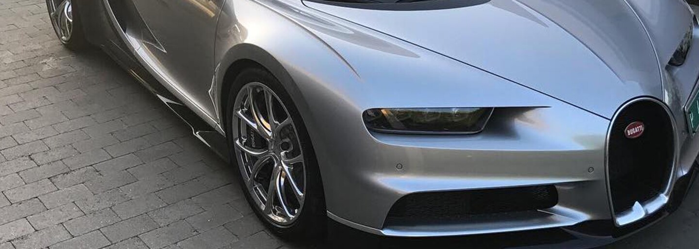 Cristiano Ronaldo sa dočkal. Bugatti mu konečne doručilo novučičký, až 1500-koňový Chiron