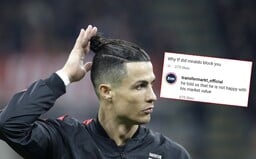 Cristiano Ronaldo výrazne klesol na cene. Urazil sa a zablokoval si stránku, ktorá ho ohodnotila „len“ na 75 miliónov