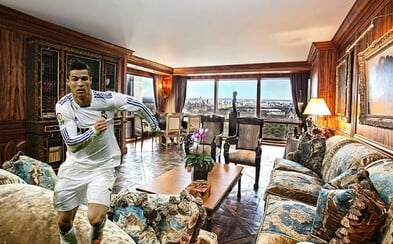 Cristiano Ronaldo zainvestoval v New Yorku. Za luxusní apartmán zaplatil téměř 19 milionů dolarů Cristiano Ronaldo zainvestoval v New Yorku. Za luxusní apartmán zaplatil téměř 19 milionů dolarů
