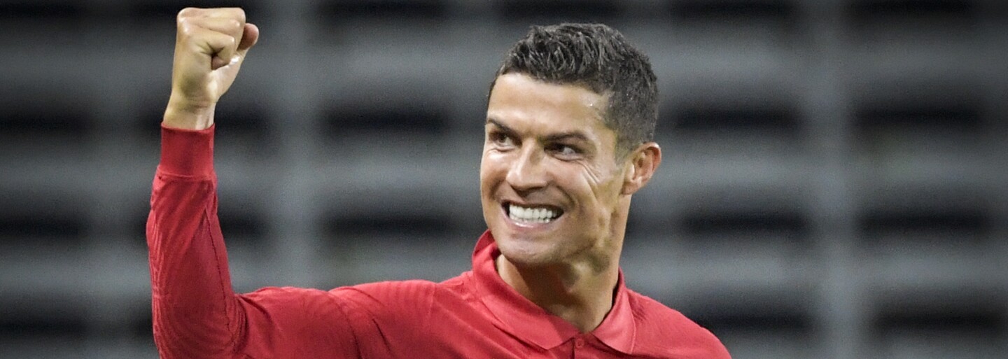Cristiano Ronaldo zaznamenal 758. gól v kariéře, díky čemuž předstihl legendárního Pelého