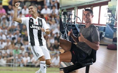 Cristianu Ronaldovi naordinovali speciální tréninky, aby znovu našel gólovou formu i v italské lize Cristianu Ronaldovi naordinovali speciální tréninky, aby znovu našel gólovou formu i v italské lize