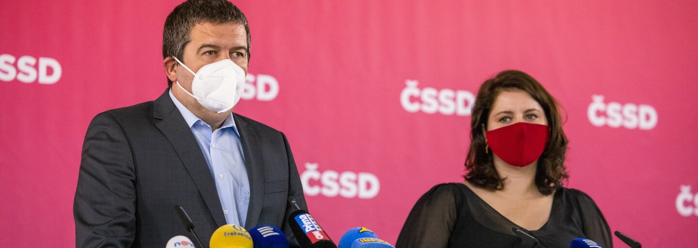 ČSSD utratila za volby o 30 milionů víc, než si strana pod vedením Jana Hamáčka schválila