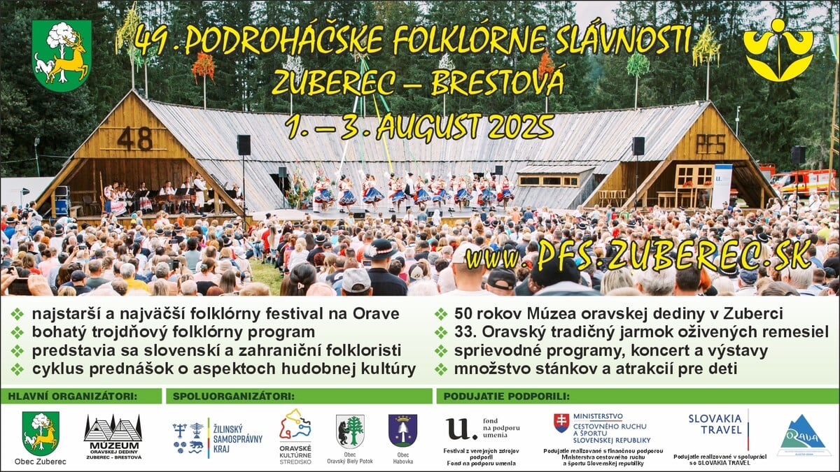 Podroháčske folklórne slávnosti