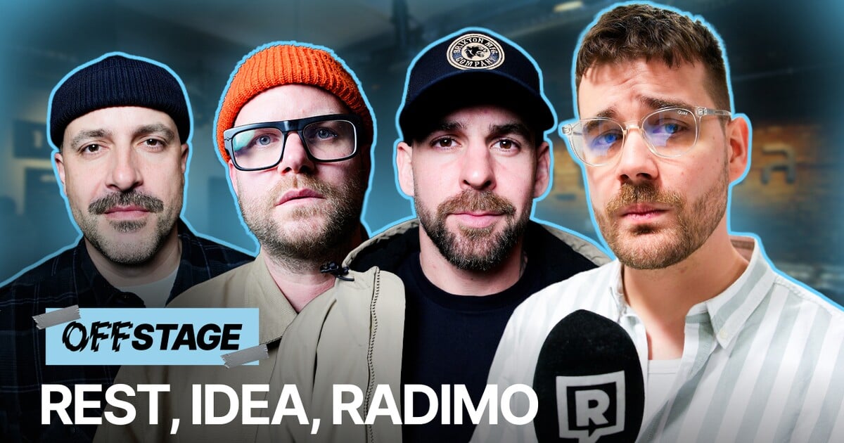 Rest, Idea & Radimo: „Jsme závislí na beatech. Být autentický je ta největší svoboda, těšíme se na Prague Sounds“