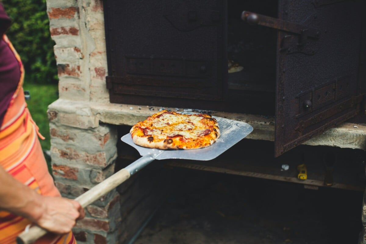 Canotto pizza