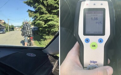 Cyklisti v okolí Trenčína popíjali, policajti jednému z nich namerali až 3,25 promile Cyklisti v okolí Trenčína popíjali, policajti jednému z nich namerali až 3,25 promile