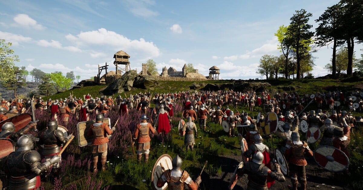 VIDEO: Vzniká nová česká středověká hra. Podívej se na fantastickou ukázku