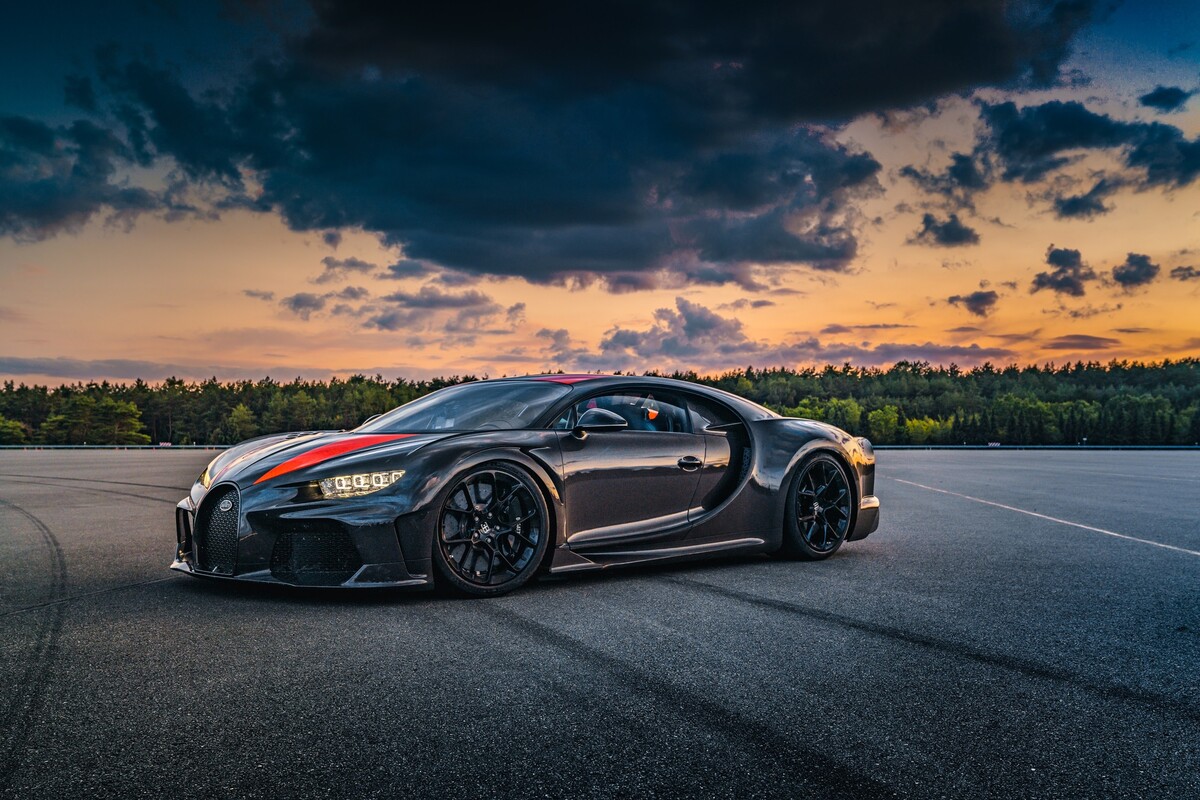 Bugatti, Chiron Super Sport 300+,