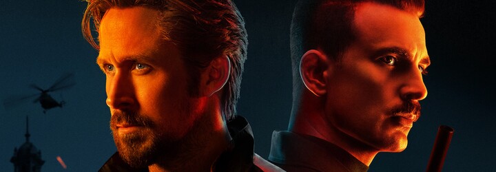 Netflix vydal první trailer k filmu The Gray Man. Natáčel se v Praze a hrají v něm Chris Evans či Ryan Gosling