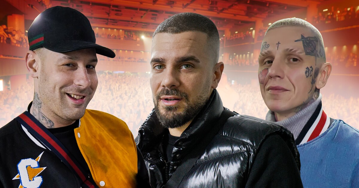 Ektor pokřtil Detektor III. Takhle vypadala jeho vyprodaná show