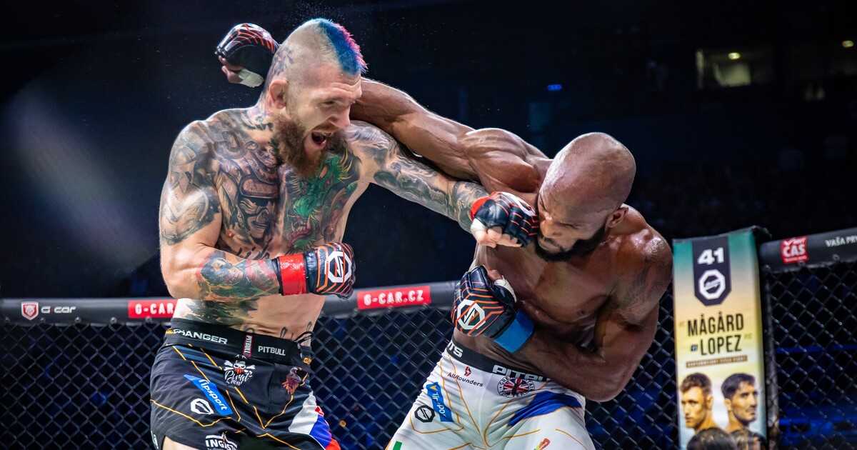 Bouřlivá atmosféra, tvrdé bitvy a evropská MMA elita. Toto byl turnaj OKTAGON 40, kde začaly boje o miliony korun