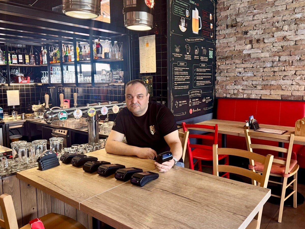 Prevádzkar bratislavskej reštaurácie Kráľovský dvor, Milan Tóth.