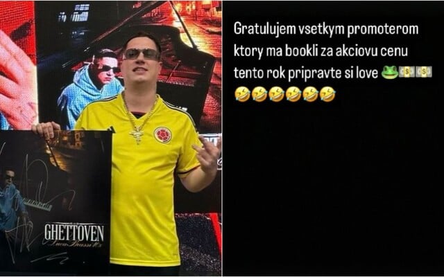 Luca Brassi bol chvíľu najpočúvanejší na Spotify, reagoval na to zvýšením cenníka. V skutočnosti však išlo o chybu