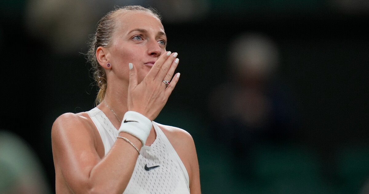 Petra Kvitová na Wimbledonu končí. Soupeřka jí v osmifinále nadělila kanára