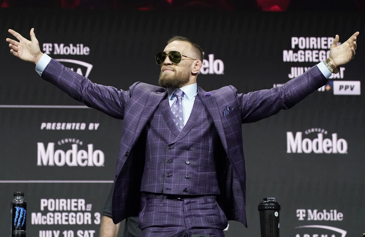 Conor McGregor.