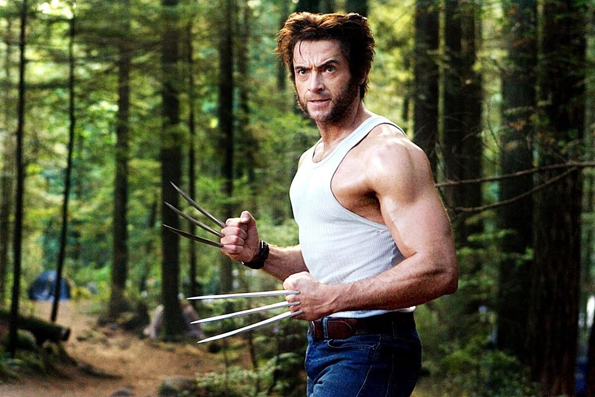 Hugh Jackman Wolverine