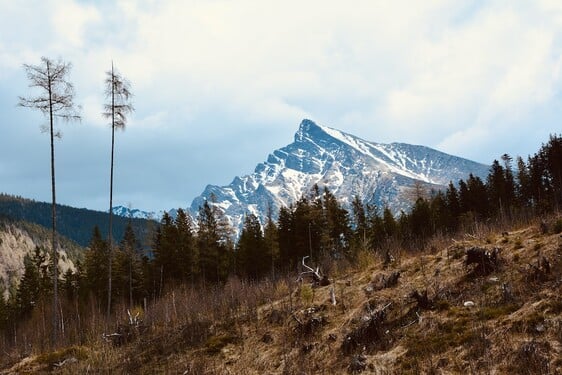 Ide o najvyšší tatranský vrchol, na ktorý vedie turistický chodník. Na jeho úbočí nájdeš aj najvyššie položenú horskú chatu. Ktorý vrch s troma vrcholmi máme na mysli?