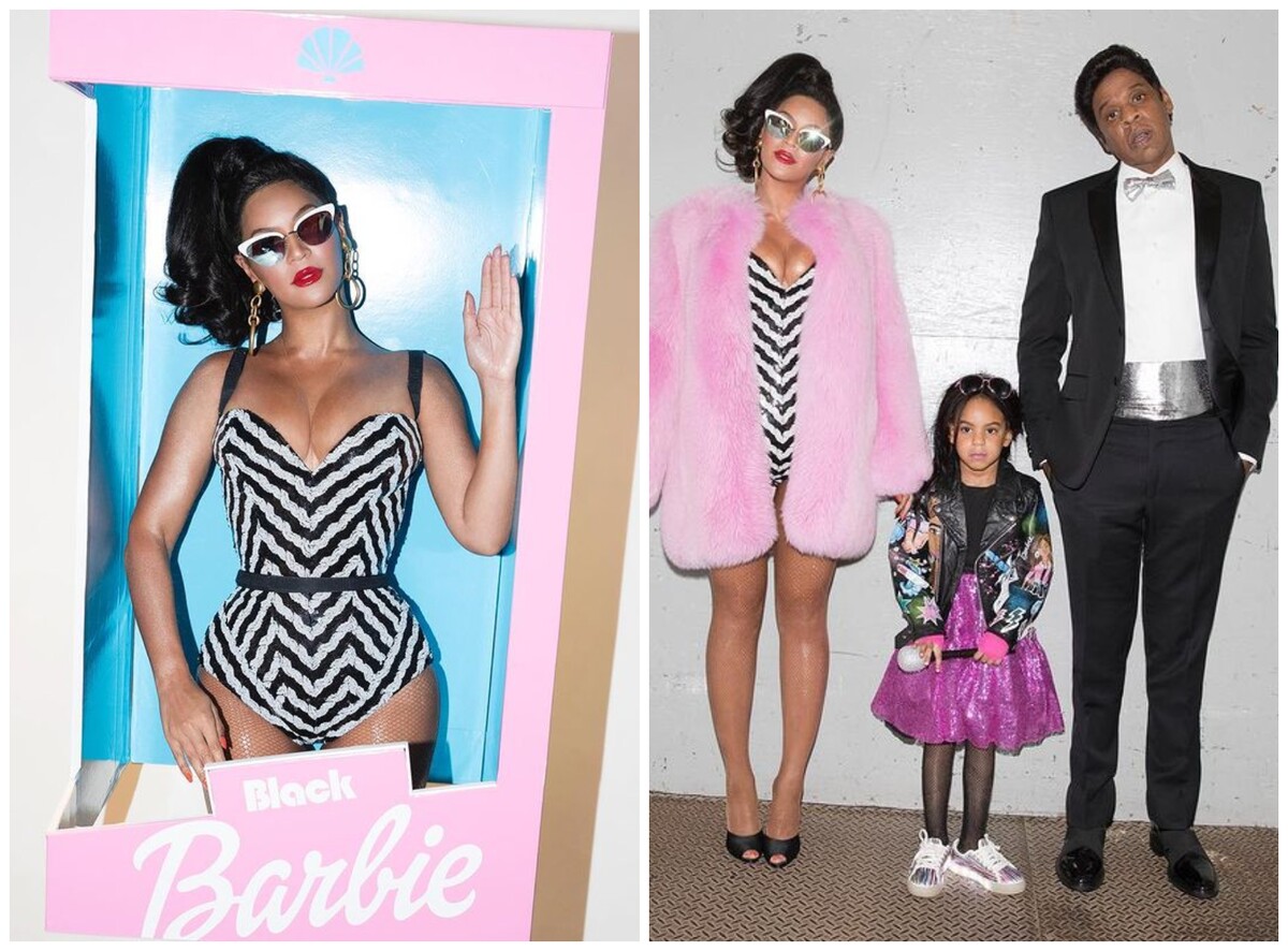 Beyoncé a Jay-Z spôsobili svojimi kostýmami Barbie a Kena v roku 2016 ošiaľ. Virálny hit je späť, tento rok ho na Halloween môžeš vziať do svojich rúk.