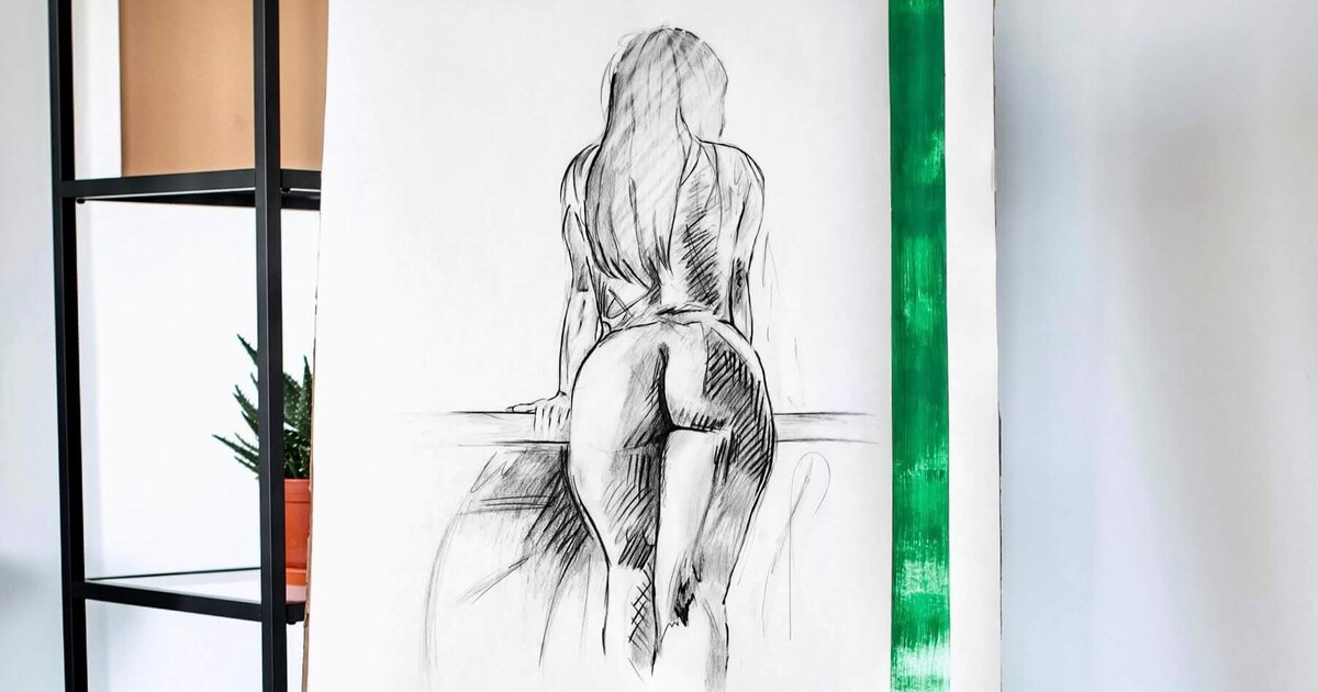 Zariskoval a šel si za snem s jedním eurem na účtě. Čech Andy Frank svému umění věřil, teď vystavuje v Barceloně