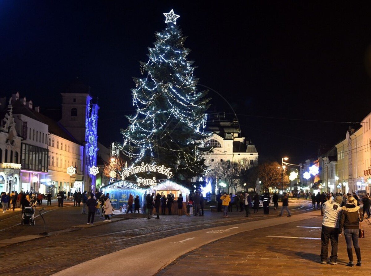 košice vianočné trhy 