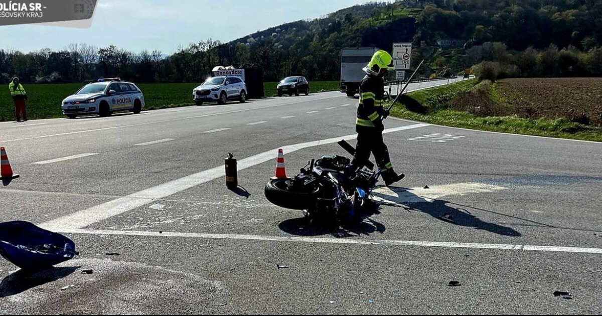 V Česku se testuje nové dopravní značení pro motorkáře. Speciální elipsy mají snížit riziko nehod