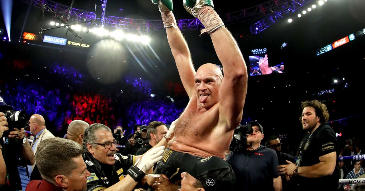 Megazápas potvrzen! Šampion Tyson Fury se už brzy pobije s MMA hvězdou Francisem Ngannou