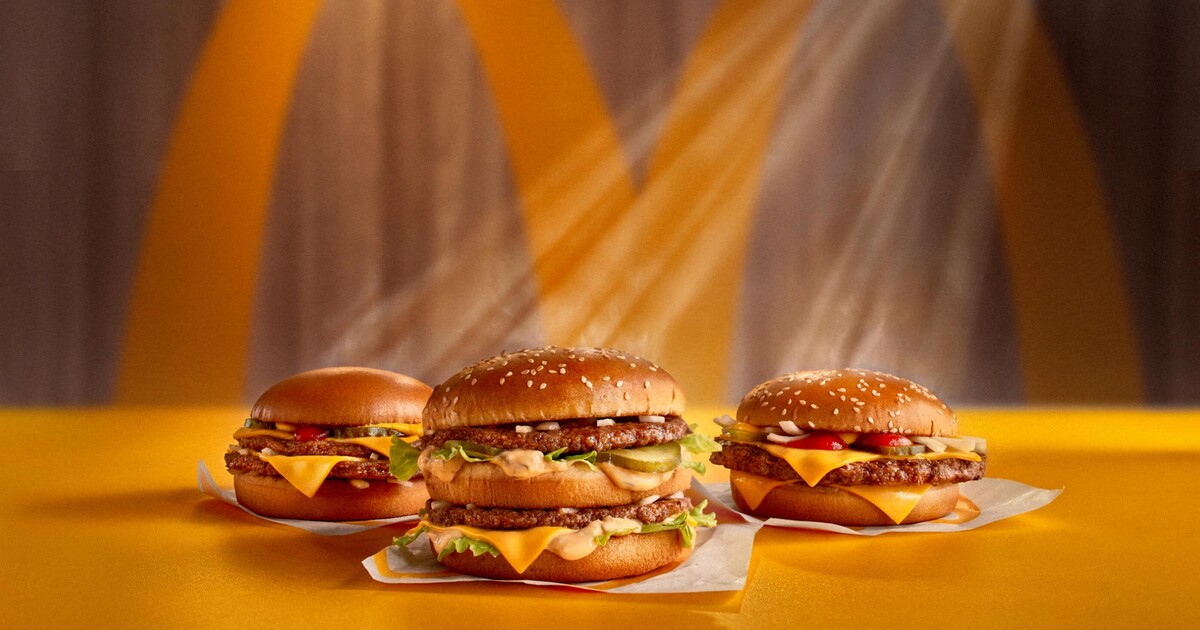 Muž si dal v McDonald's špatně propečený burger: „Potil jsem se a a klepal se“