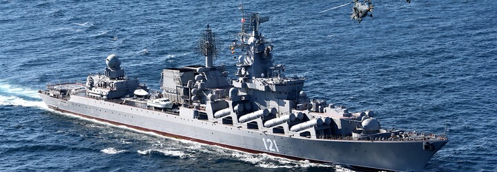 První video z potopení křižníku Moskva: podle analytiků potvrzuje verzi o zásahu ukrajinskými raketami Neptun
