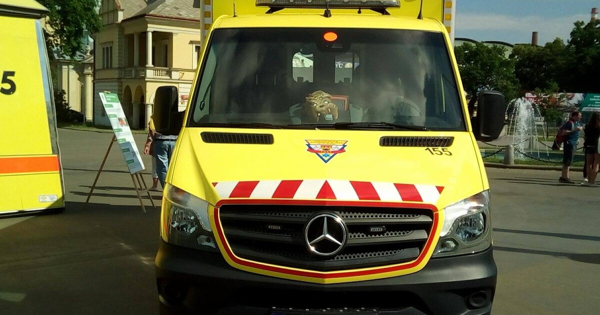 Tramvaj v Praze srazila ženu, upadla do bezvědomí