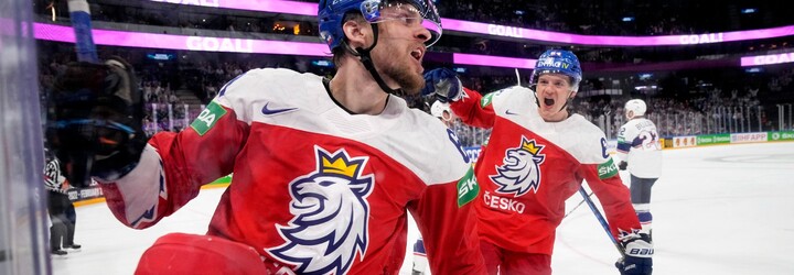 MS v hokeji 2022: Česko vyhralo bronzovú medailu! USA porazili 8:4
